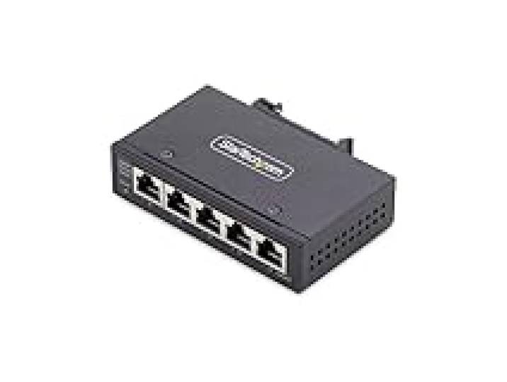 StarTech Switch Reseau Industriel 5 Ports Non Gere (I51G-ETHERNET-SWITCH)