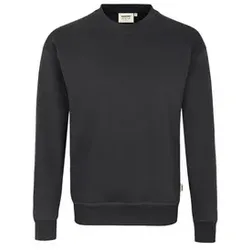 Sweatshirt Mikralinar® 475, karbongrau, Größe L - karbongrau - L