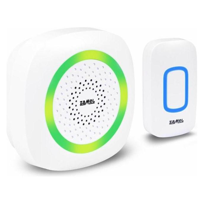 GCS Doorbell Zamel Dance Ii St-420w White (Kabellos) (5903669495321)