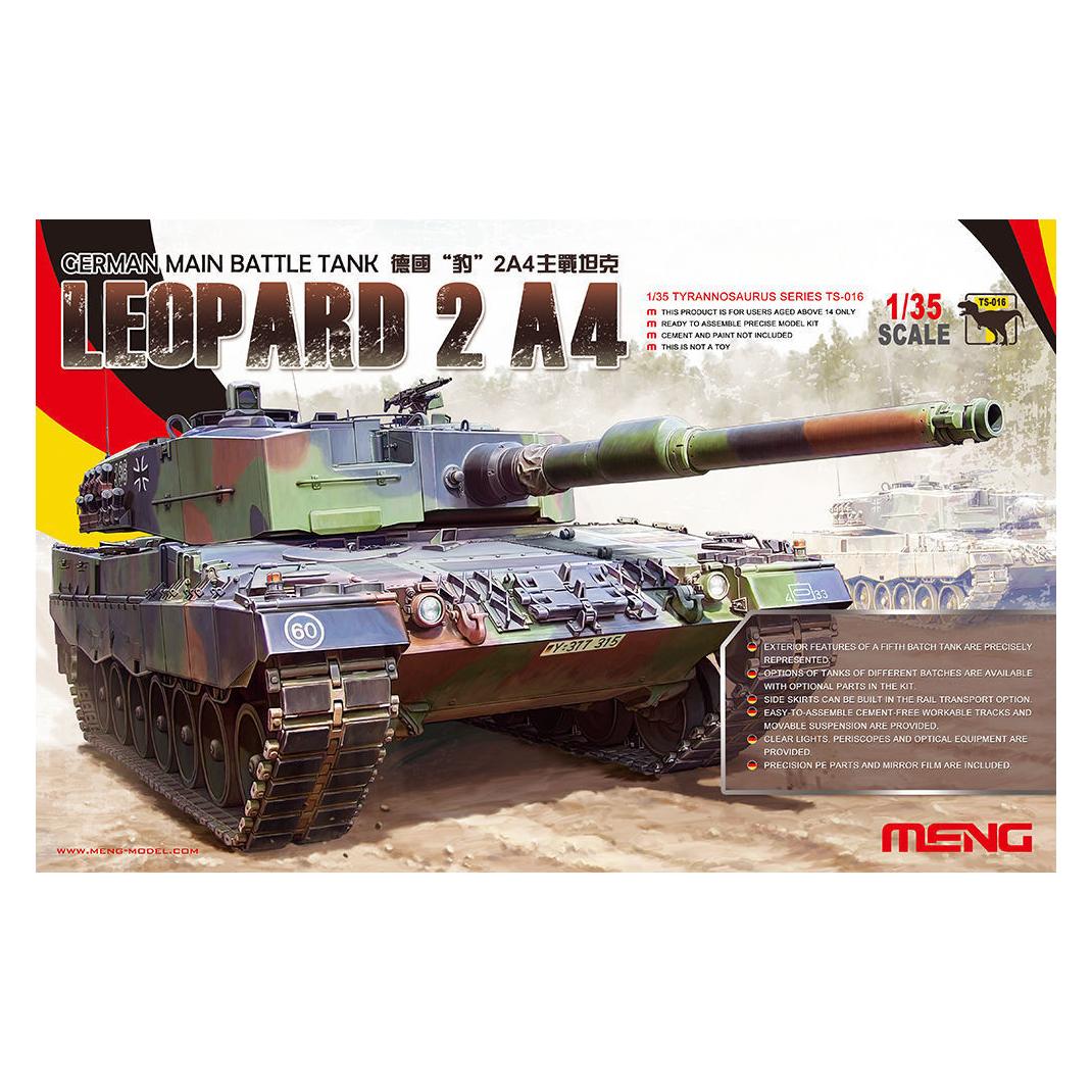 Meng-Model German Main Battle Tank Leopard 2 A4 (TS-016)