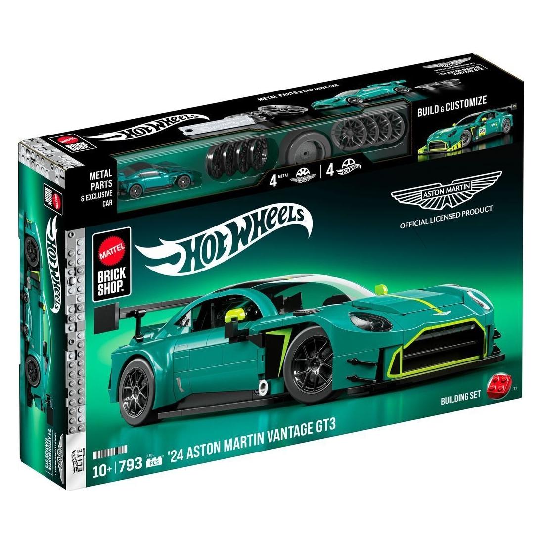 Mattel Brick Shop Hot Wheels Elite AM (JLF51)