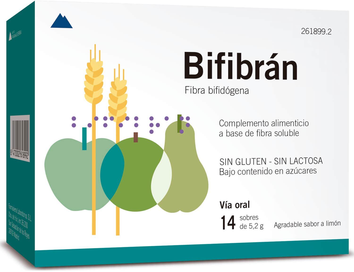 Bifibrán 14 sobres