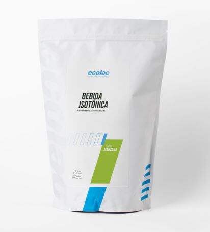 Ecolac Prepared Powder Drink S.Isotonic 1400 gr Apple