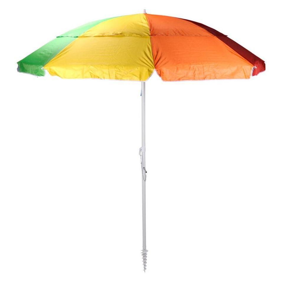 Probeach Rainbow beach umbrella, ø220 x 220 cm (2.20 m) (69194236)