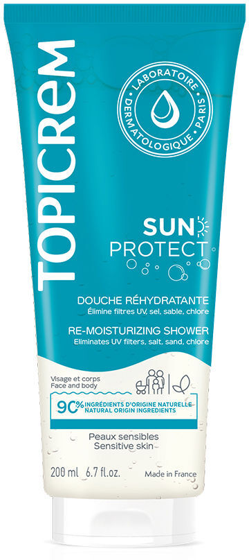 Topicrem Gel douche Protection Solaire 200 ml
