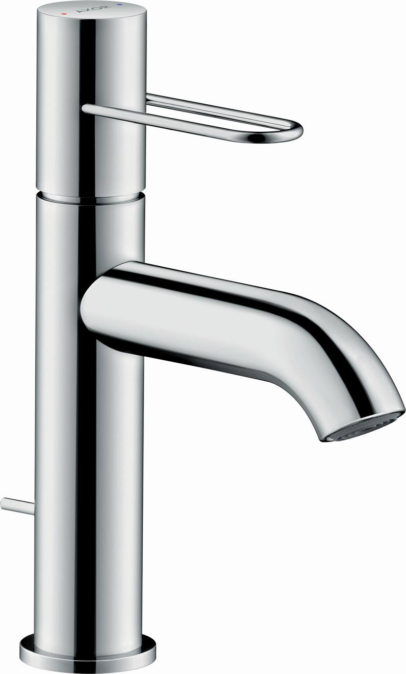 Hansgrohe Axor Uno 100 mitigeur lavabo 38023000 chromé, avec Axor Uno