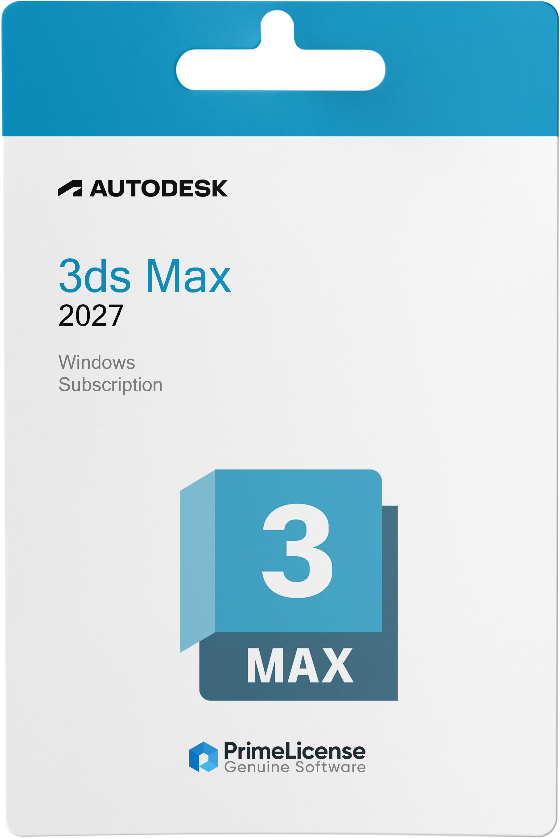 Autodesk 3DS Max - 1 Year (2024)