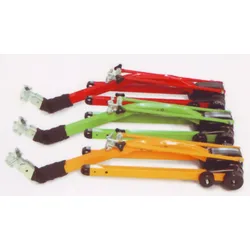 Peruzzo Trail Angel Tandem-Stange rot 12-20 Zoll