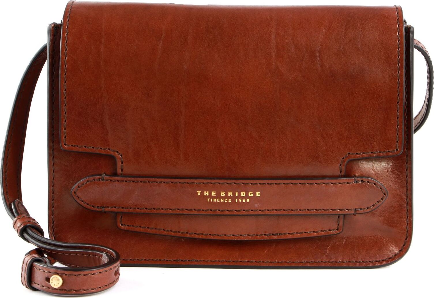 The Bridge The Bridge Lucrezia UmhÃ€ngetasche Leder 22 cm uni 611-30-00290