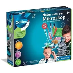 Clementoni Natur unter dem Mikroskop