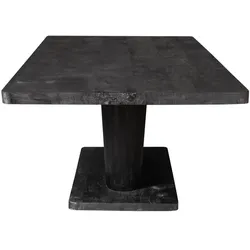 Esstisch Designtisch in Schwarz 240 cm breit