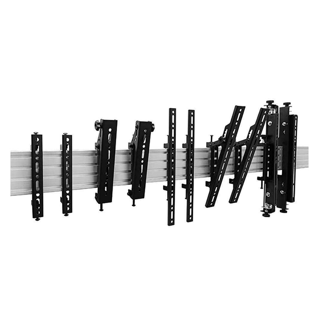 b-tech Horizontal Mounting Bar - 1.5m (Stange, Wand, 65", 8 kg) (BT8390-150/B)