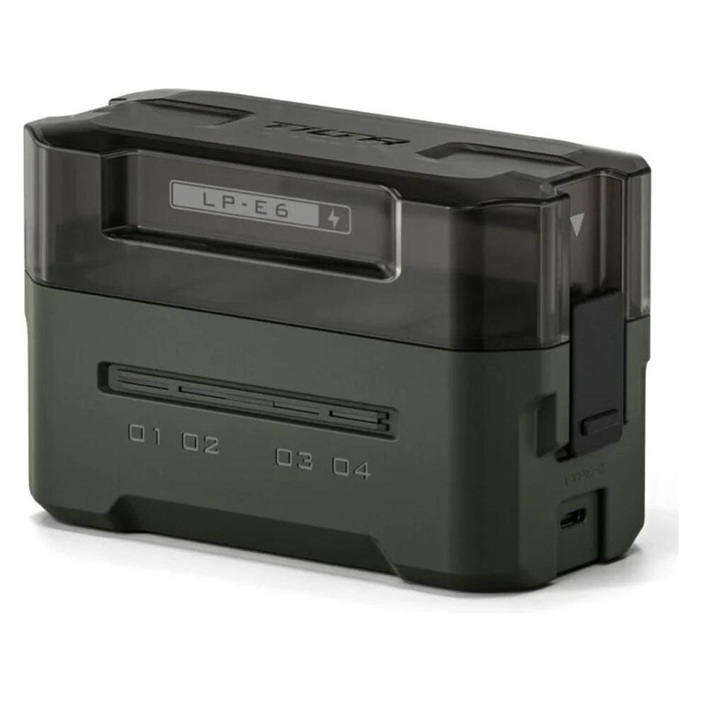 Tilta Portable Charging Station for LP-E6 (Kamera Akku Ladegerät) (TBC-E6-GN)