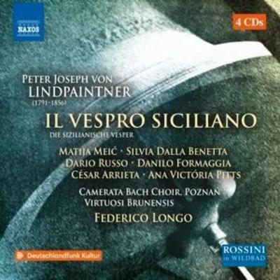 Il vespro siciliano - Meic,Benetta,Longo,Virtuosi Brunensis, CD
