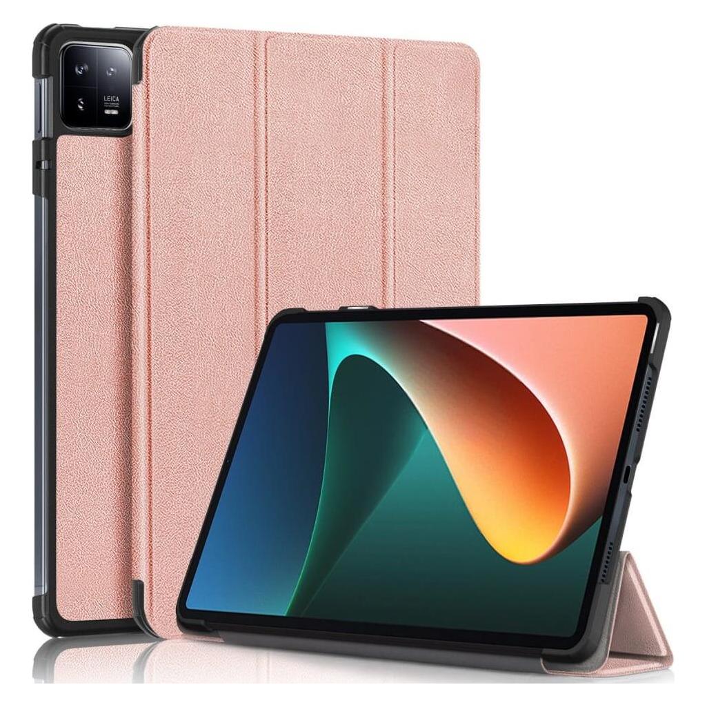 Cover-Discount Xiaomi Pad 6 - Tri-fold Smart Case rosa (Xiaomi Pad 6, Xiaomi Pad 6 Pro) (660203191D)