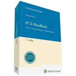 Köllner:PCT-Handbuch, Fachbücher von Malte Köllner, Malte, Köllner, Dr. Malte Köllner