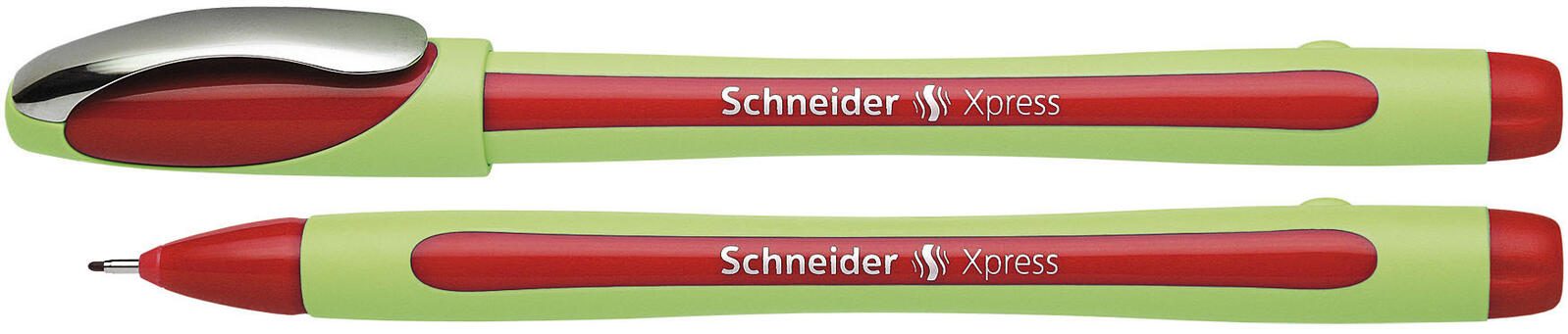 Schneider X-Press Fineliner 0.8 mm Rot 190002