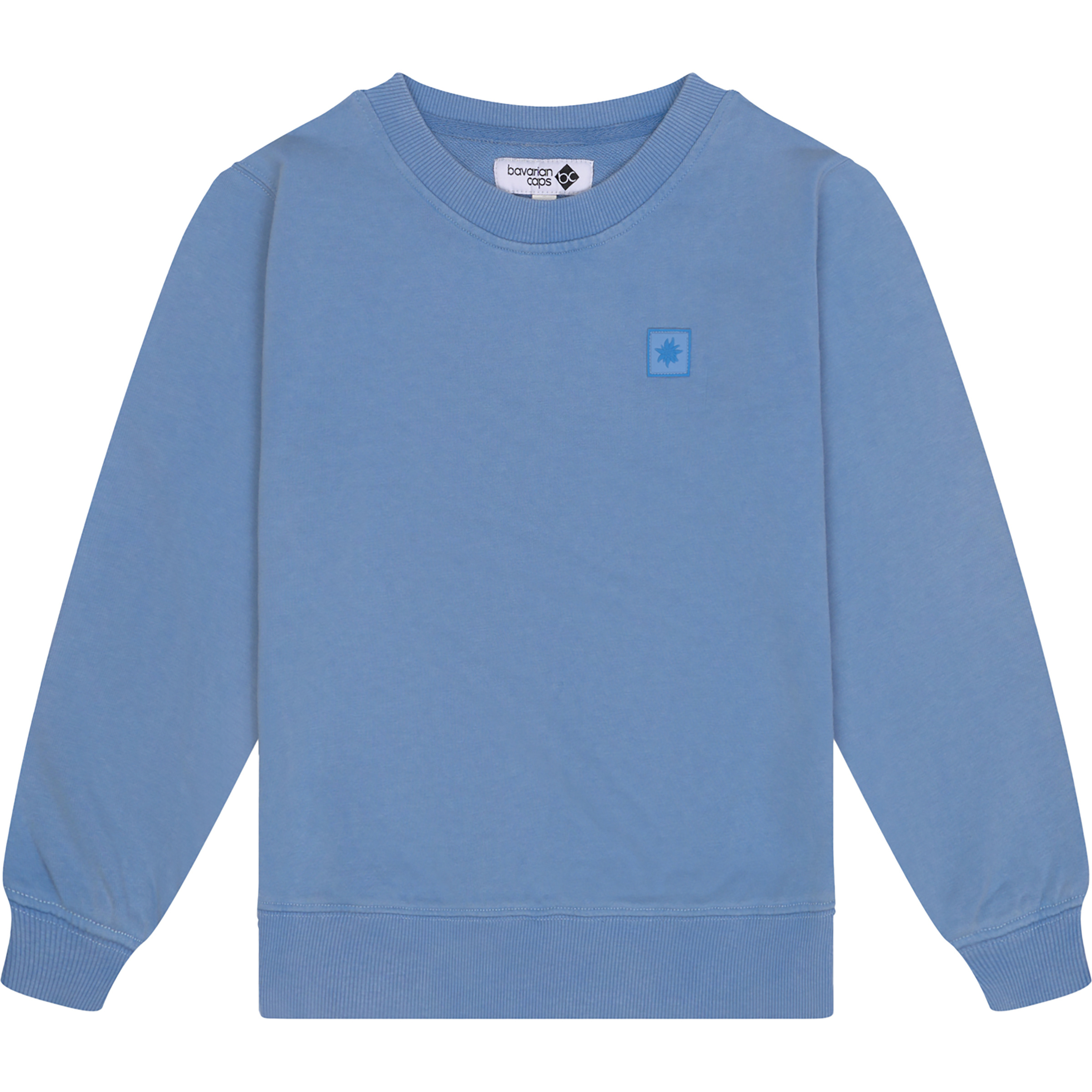 Bavarian Caps Edelweiß: Core Collection Kinder Pullover blau Größe 110 Lifestyle Hautfreundlich
