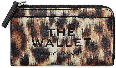 Marc JACOBS Geldbörse THE TOP ZIP braun EG