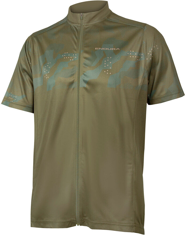 Endura hummvee ray maillot manga corta hombre Verde (M)