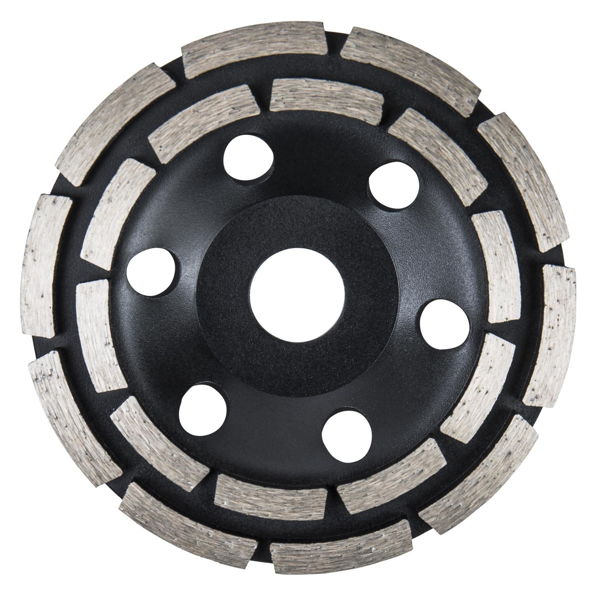 Stier Diamant-Schleiftopf doppelt Ø125mm Bohrung 22,23 mm Beton, Diamantschleifteller (62846035)