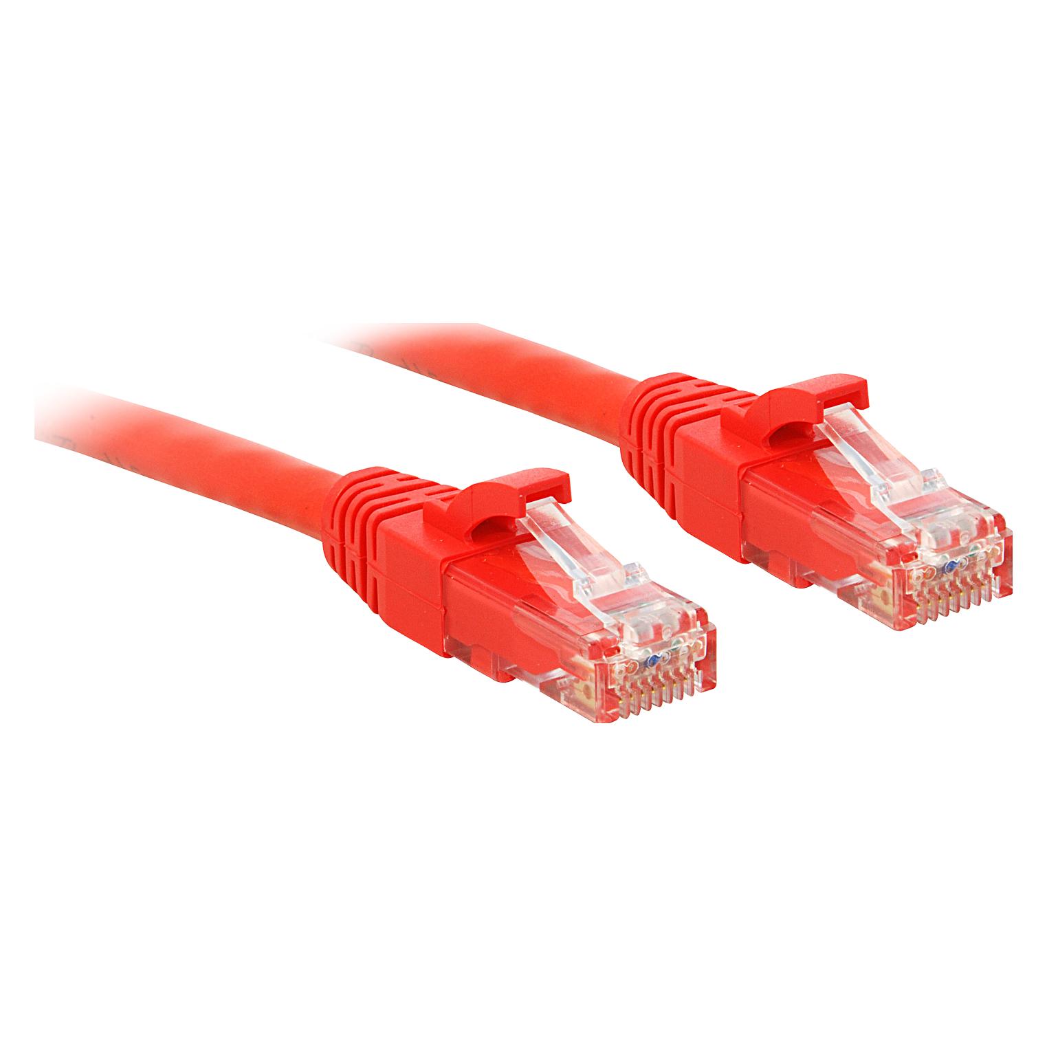 Lindy Netzwerkkabel (U/UTP, CAT6, 2 m) (48033)