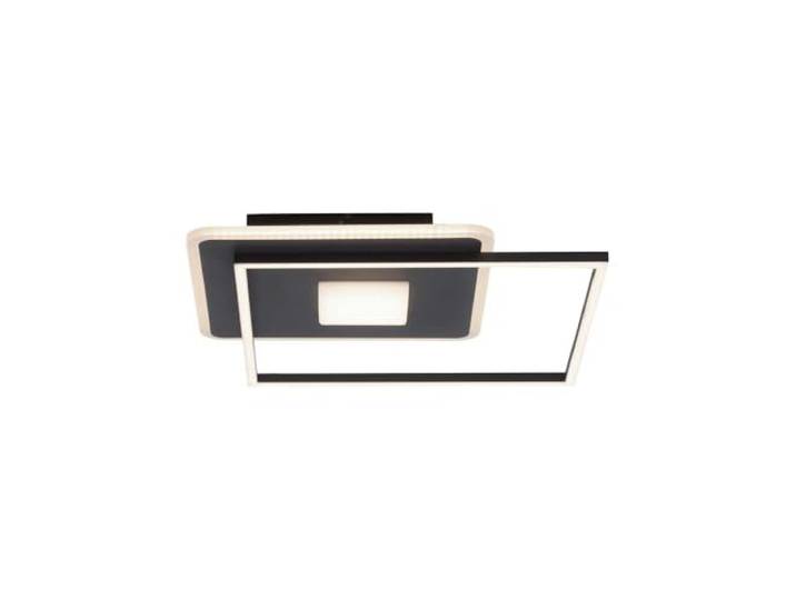 Just Light Deckenlampe Deckenleuchte Designlampe dimmbar LED Wohnzimmerlampe schwarz L 45cm