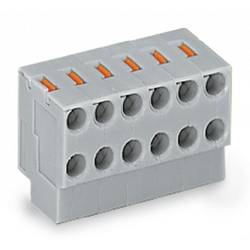 WAGO Buchsengehäuse-Kabel 252 Polzahl Gesamt 9 Rastermaß: 3.50 mm 252-109 200 St.