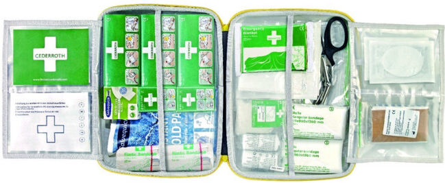 CEDERROTH Trousse de premiers secours grande DIN 13157 (51011007)