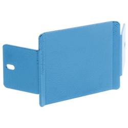 Hager MES-SBV100A Hager MES-SBV100A Blende f.Sockelanreih. 90° Höhe 100mm RAL nach Wahl Blende Stahl 1 St.