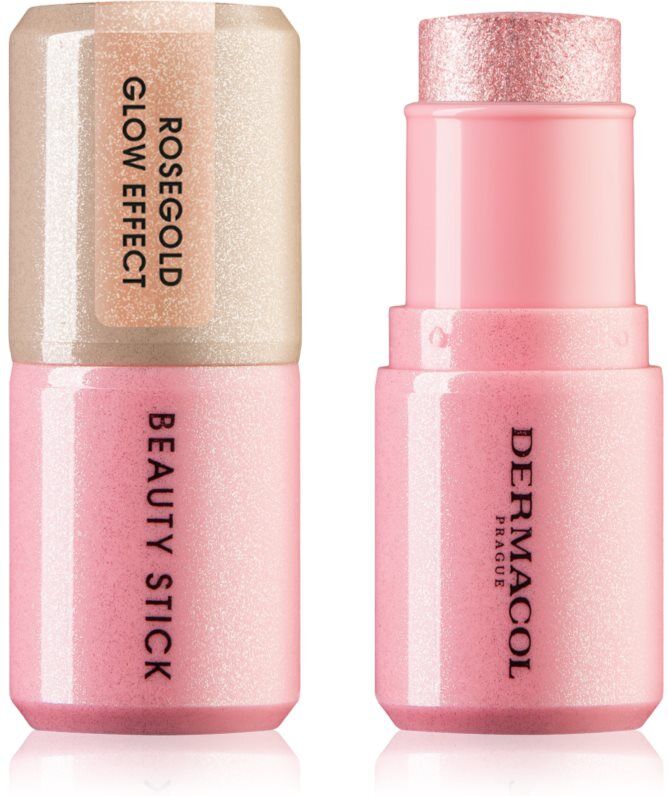 Dermacol Beauty Stick Highlight cream highlighter in a stick shade 02 Gold Diamond 7 g