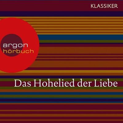 Das Hohelied der Liebe - Salomo, Audio, 9783732403196