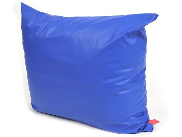 Waterdicht kussen - 60x70 cm - Blauw - binnenkussen met ritssluiting - Zorgmatras