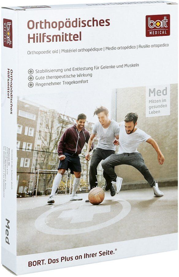 Bort activemed Knöchelbandage medium haut 1stk