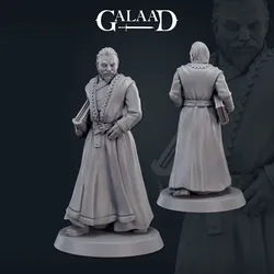 King Advisor 01 von Galaad Miniatures aus Royal Court July Release
