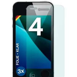 moex FlexProtect iPhone 4 Schutzfolie Klar