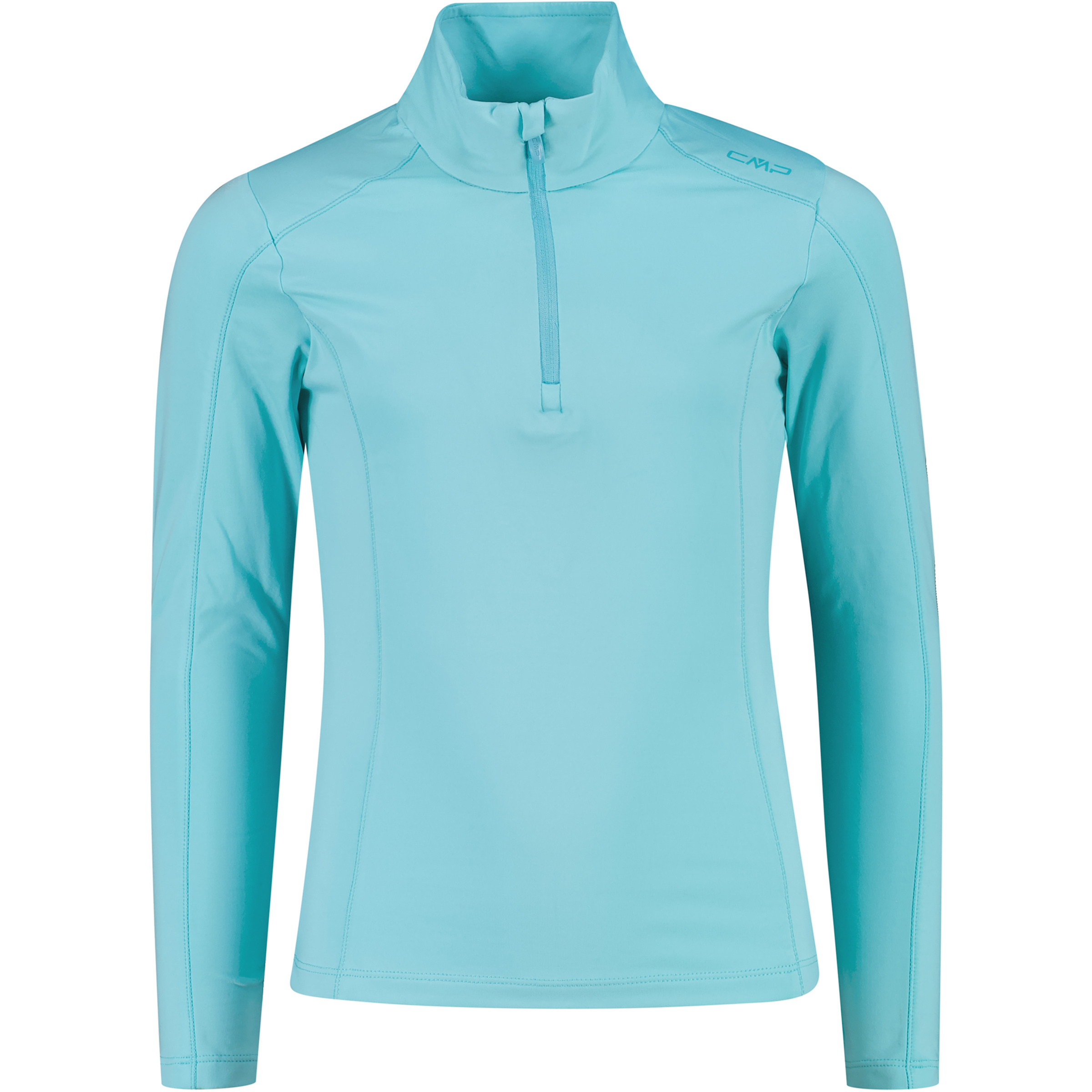 CMP Kinder Pullover blau Größe 128 Trekking Elastisch