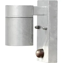 Konstsmide Halogenspot Modena, galvanisiert, klares Glas, mit Sensor (7541-320)