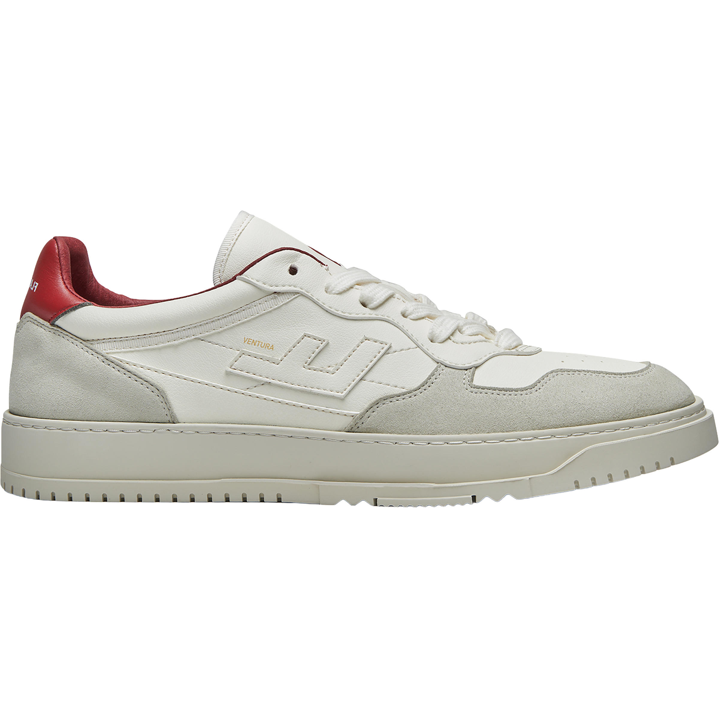 Flamingos Life Ventura Freizeitschuhe weiss Größe 45 Lifestyle Atmungsaktiv