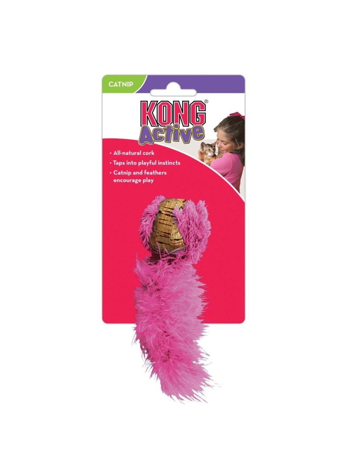 KONG Toy Cork Ball