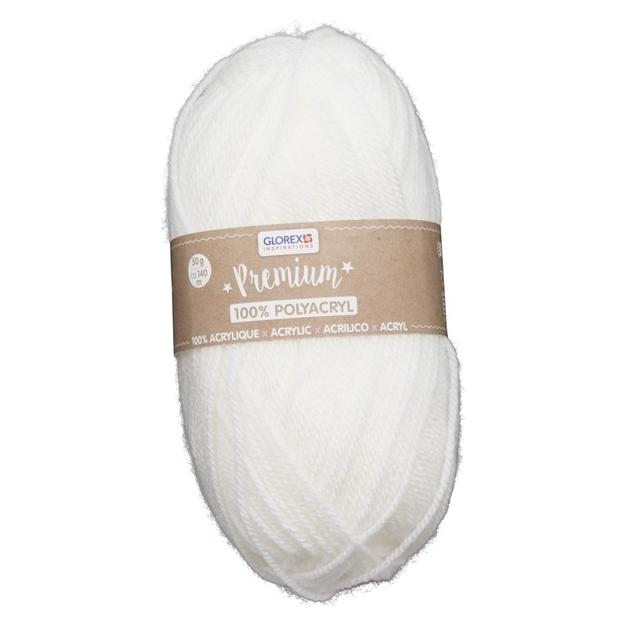 Glorex Premium 100% Acryl, 50g (140 m) (21966091)