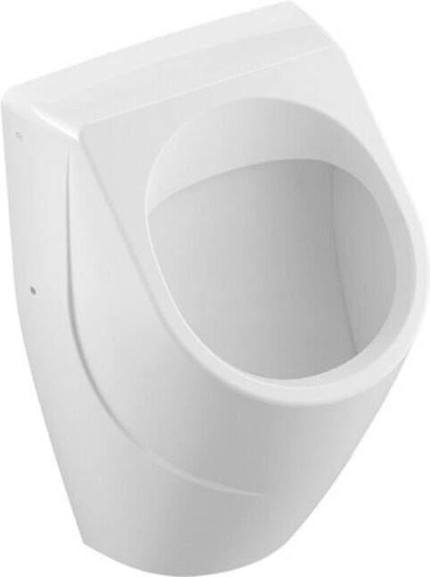 V&B; Urinoir d’aspiration O.NOVO 33,5x56x32cm, D-Flush, blanc C+ ; Villeroy & Boch (752400R1)