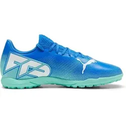 PUMA Herren Fussball-Hartplatzschuhe FUTURE 7 PLAY TT, Größe 43 in Blau Blau