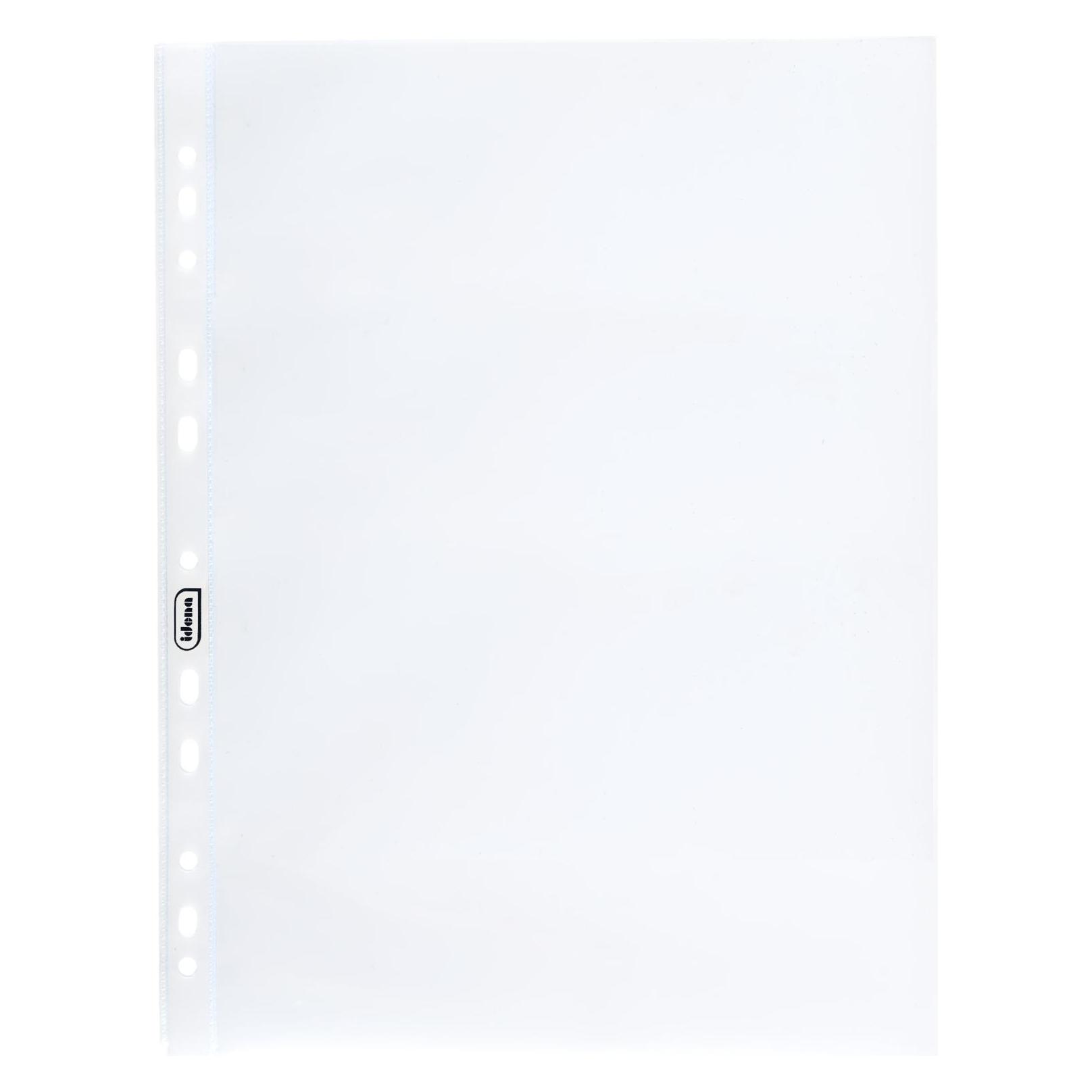 Idena Prospekthülle A4 50er genarbt 60µ (A4) (22658142)