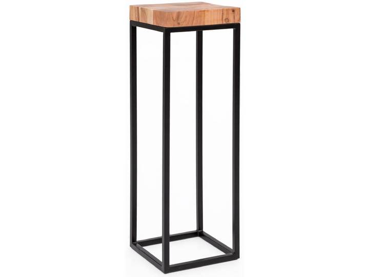 Beistelltisch Aranos Metall/Massivholz