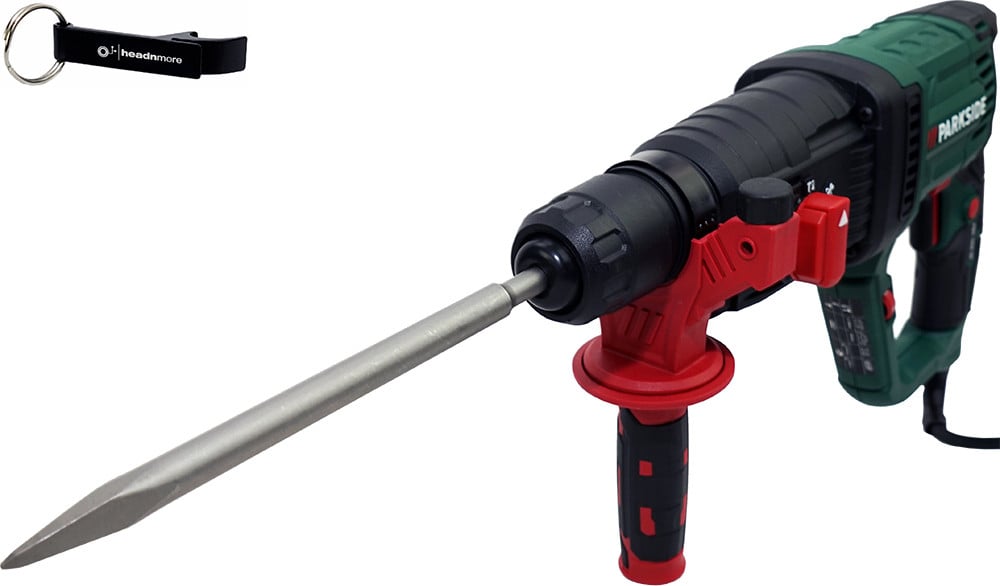 PARKSIDE Boor- en beitelhamer PBH 1050 met opbergkoffer