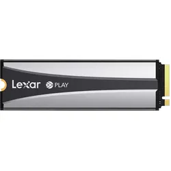 Lexar SSD-Festplatte PLAY 1TB 2280 Gen4 7400/6500MB/s, Drucker Zubehör
