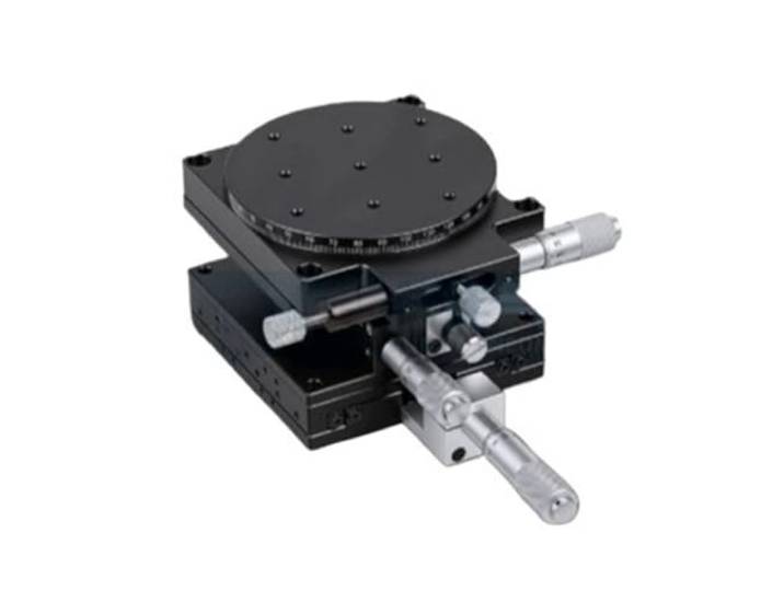 XZR-Achsen-Positionierungsplattform, manueller Schlitten XZR90-C Feinverstellbarer Hebeschlitten