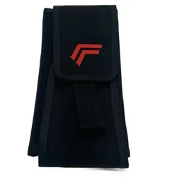 Finnsub - Fly Tank Weight Pocket - Fly Trimmbleitasche - einzeln - Farbe: Rot