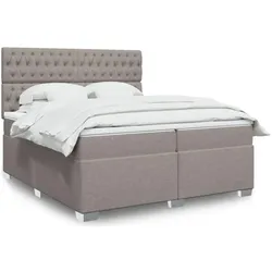 vidaXL, Boxspringbett, Cheryl (Knopfheftung Design) (200 x 200 cm)